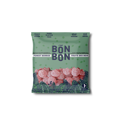 REFILL Vegan Forest Berries - Gummy Candies
