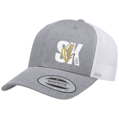 Saskatchewan 1905 | Hat: Brown / Black / Printed