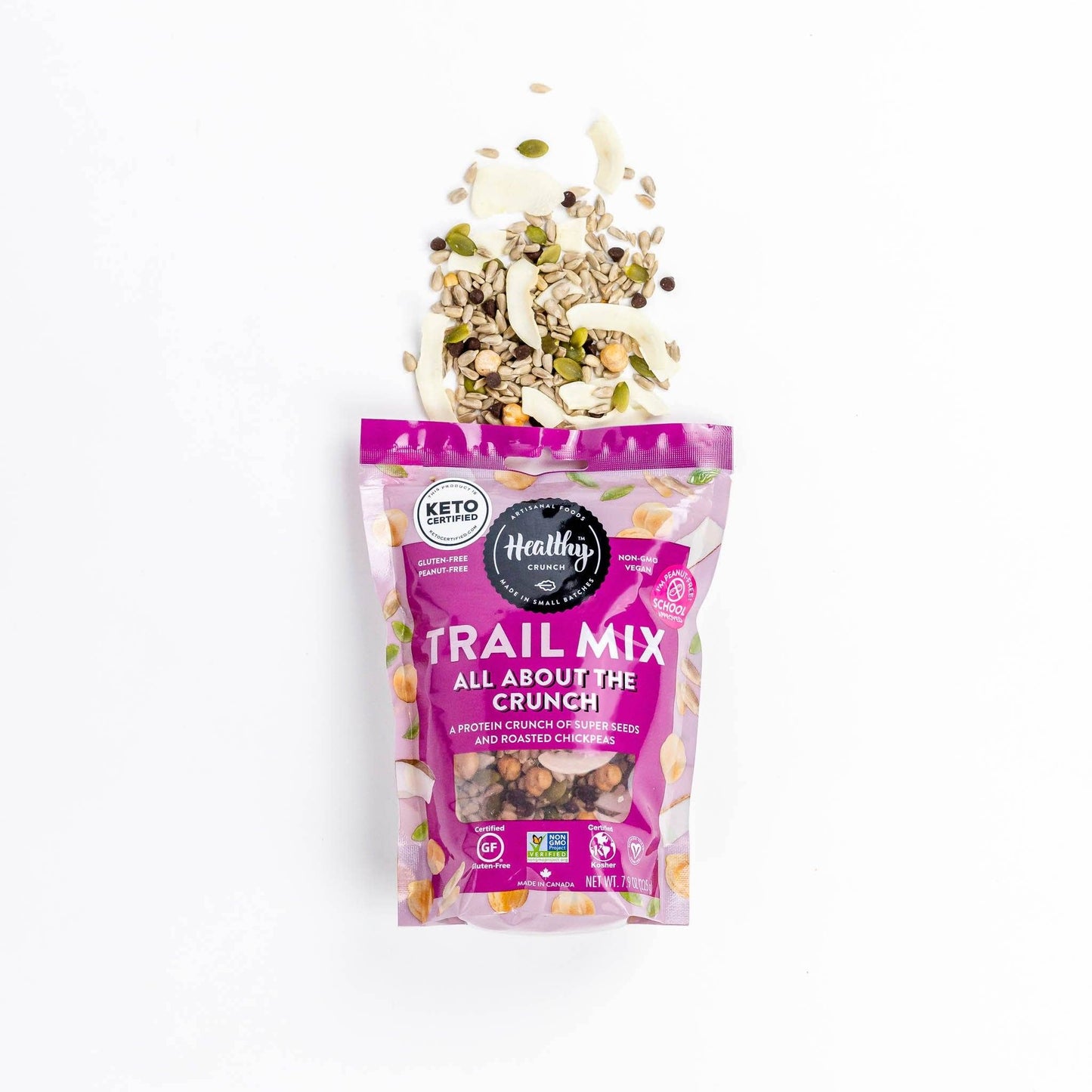 All About The Crunch Trail Mix: 6-Pack