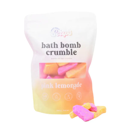 Pink Lemonade Bath Bomb Crumble