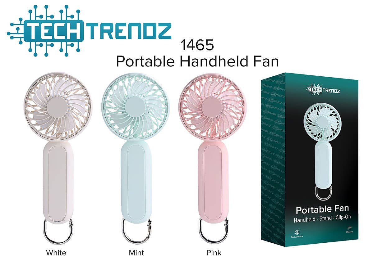 Portable Fan: Mint