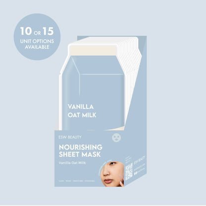 Vanilla Oat Milk Nourishing Filled PDQ Display: 10 pc