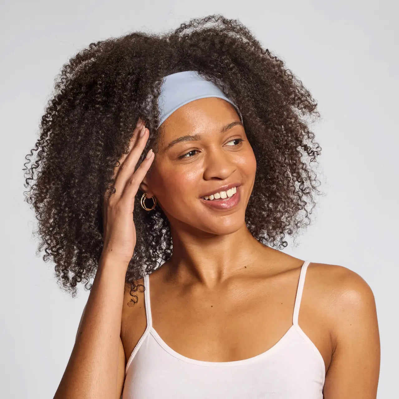 Recycled Fabric Active Headbands 3pc Set- Garden Bouquet