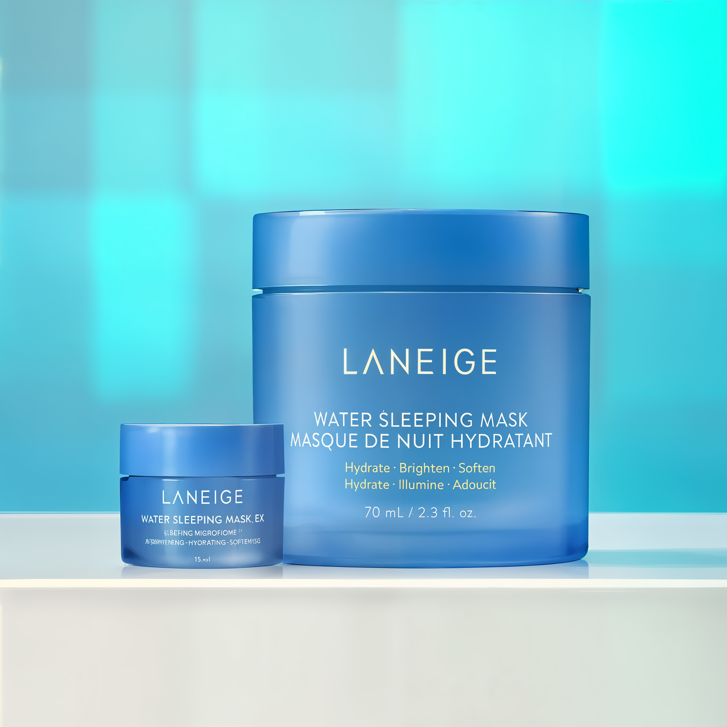 [LANEIGE] Sleeping Mask and Cream, mini size: Water Sleeping Mask (Mini)