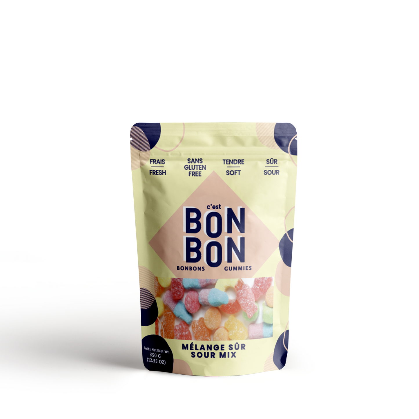 Sour Mix - 350g Large - Gummy Candies