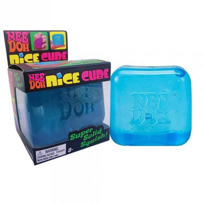 Nice Cube Stress Cube Squishy Toy Stress Relief Toy - Fanta