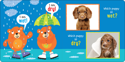 My First OPPOSITES Padded Board Book