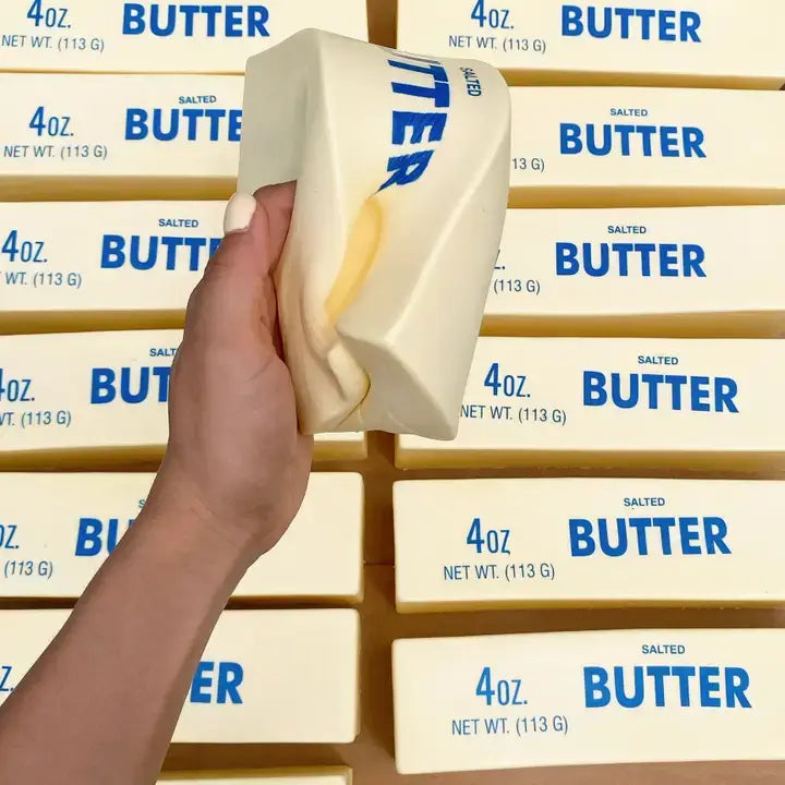 Butter Stick Squishy toys Slow Rising Stress Relief Toy: Butter Stick Slow Rising Small(13.5cm) / ONE SIZE