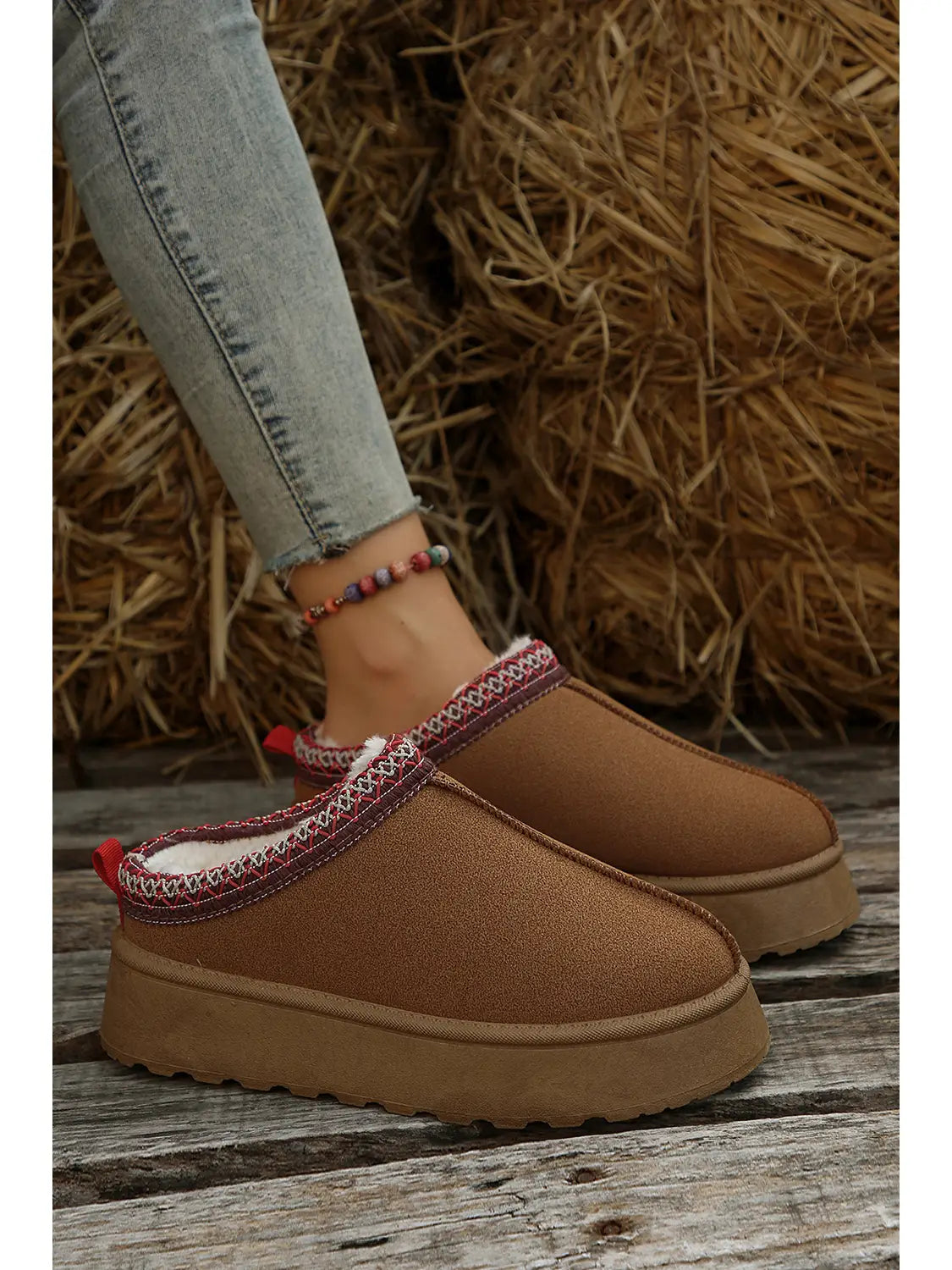 Womens Faux Suede Ugg Dupes