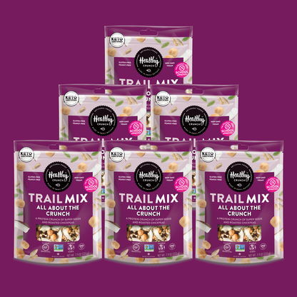 All About The Crunch Trail Mix: 6-Pack
