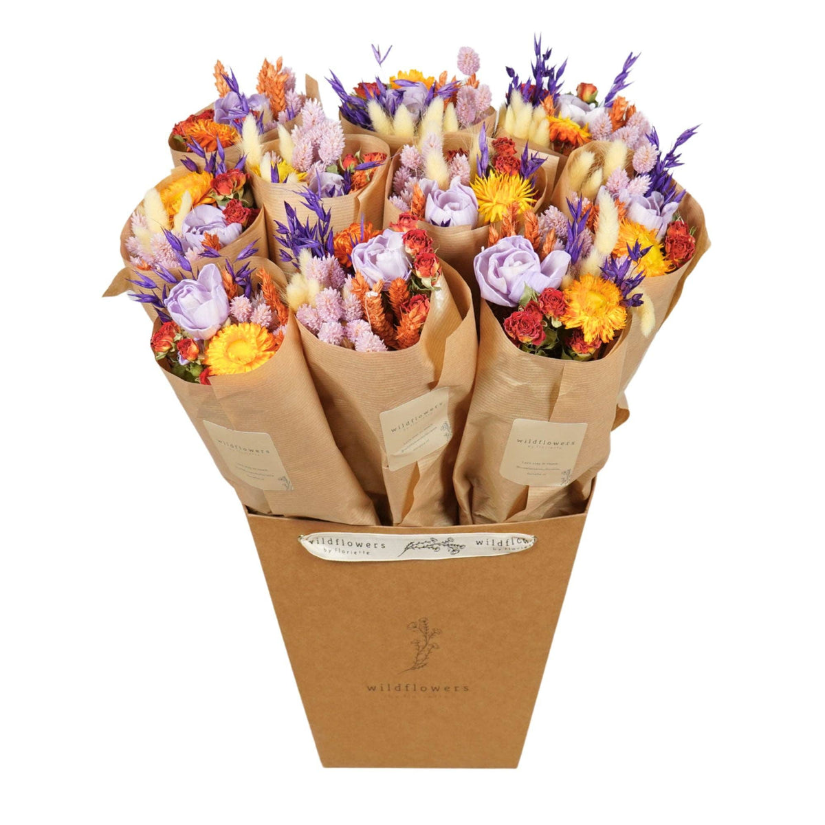 Market More Dried Flowers Bouquet – Autumn Vibes
