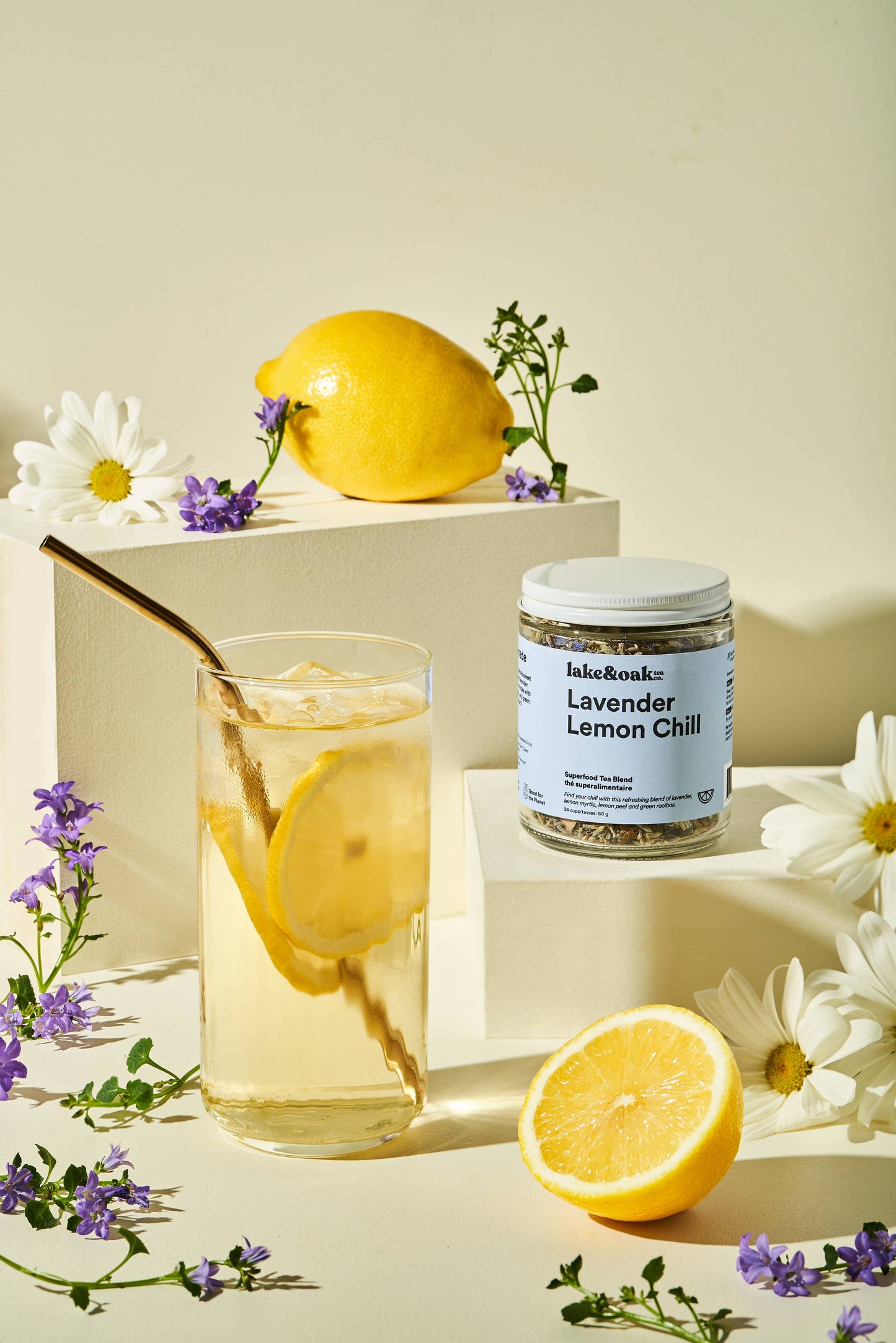 Lavender Lemon Chill - Superfood Tea Blend