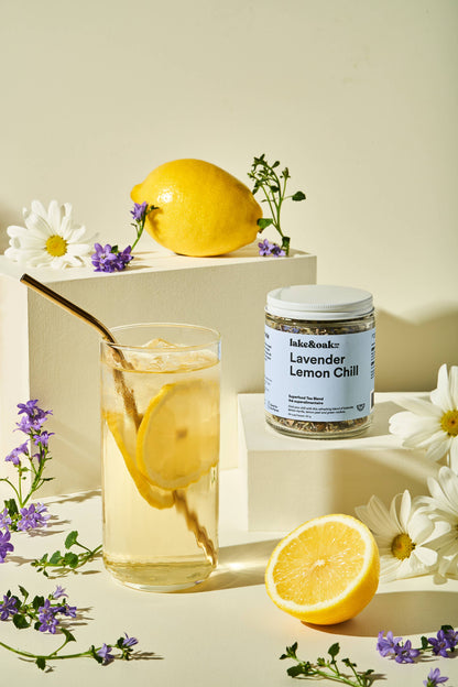 Lavender Lemon Chill - Superfood Tea Blend
