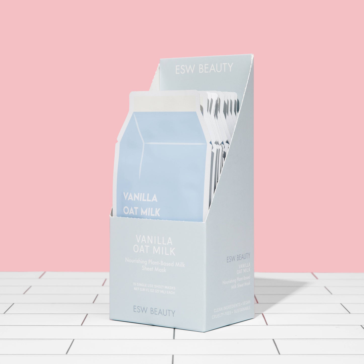 Vanilla Oat Milk Nourishing Filled PDQ Display: 10 pc