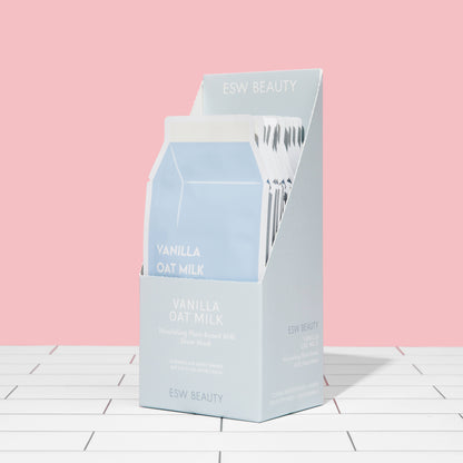 Vanilla Oat Milk Nourishing Filled PDQ Display: 10 pc