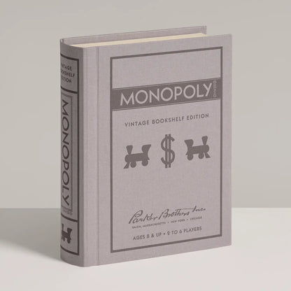 Monopoly Vintage Bookshelf Edition