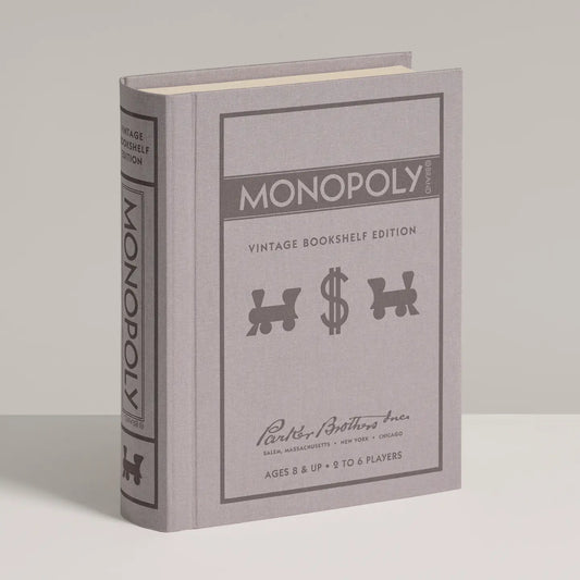 Monopoly Vintage Bookshelf Edition
