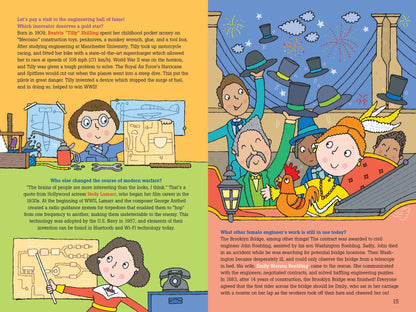 100 Questions about Women Who Dared!