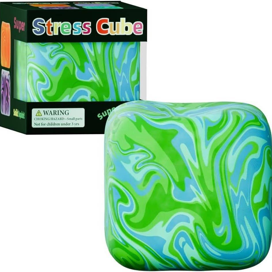 Nice Cube Stress Cube Squishy Toy Stress Relief Toy