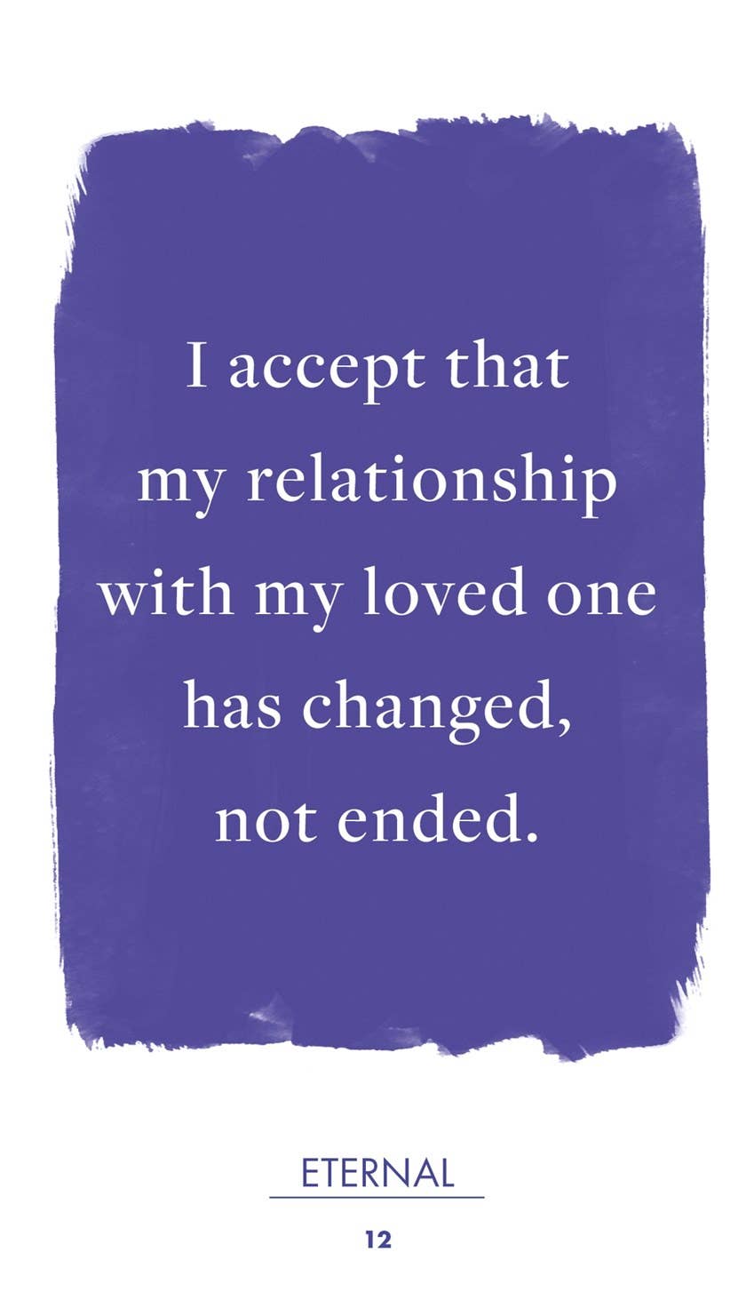 Guidance For Grief (64 page book w/ 52 cards)