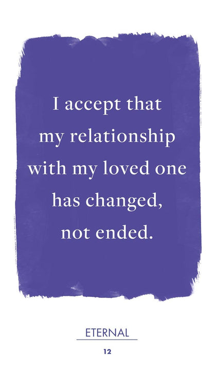 Guidance For Grief (64 page book w/ 52 cards)