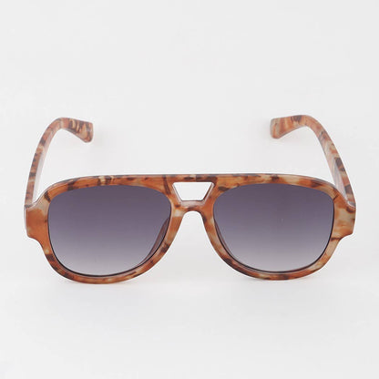 Classic Tinted Aviator Sunglasses: MIX