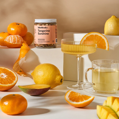 Tangerine Sunshine -  Superfood Tea Blend