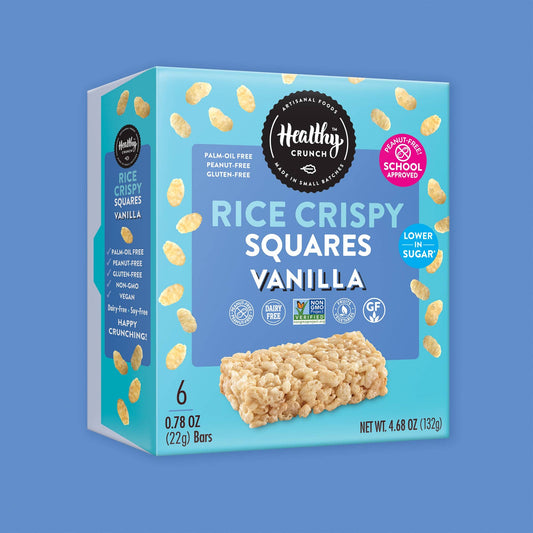 Vanilla Crispy Squares: 1 Box