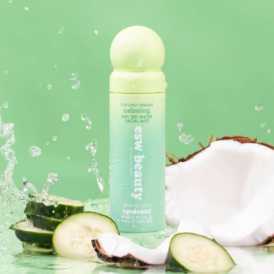 Coconut Dreams Calming Infused Water Facial Mist