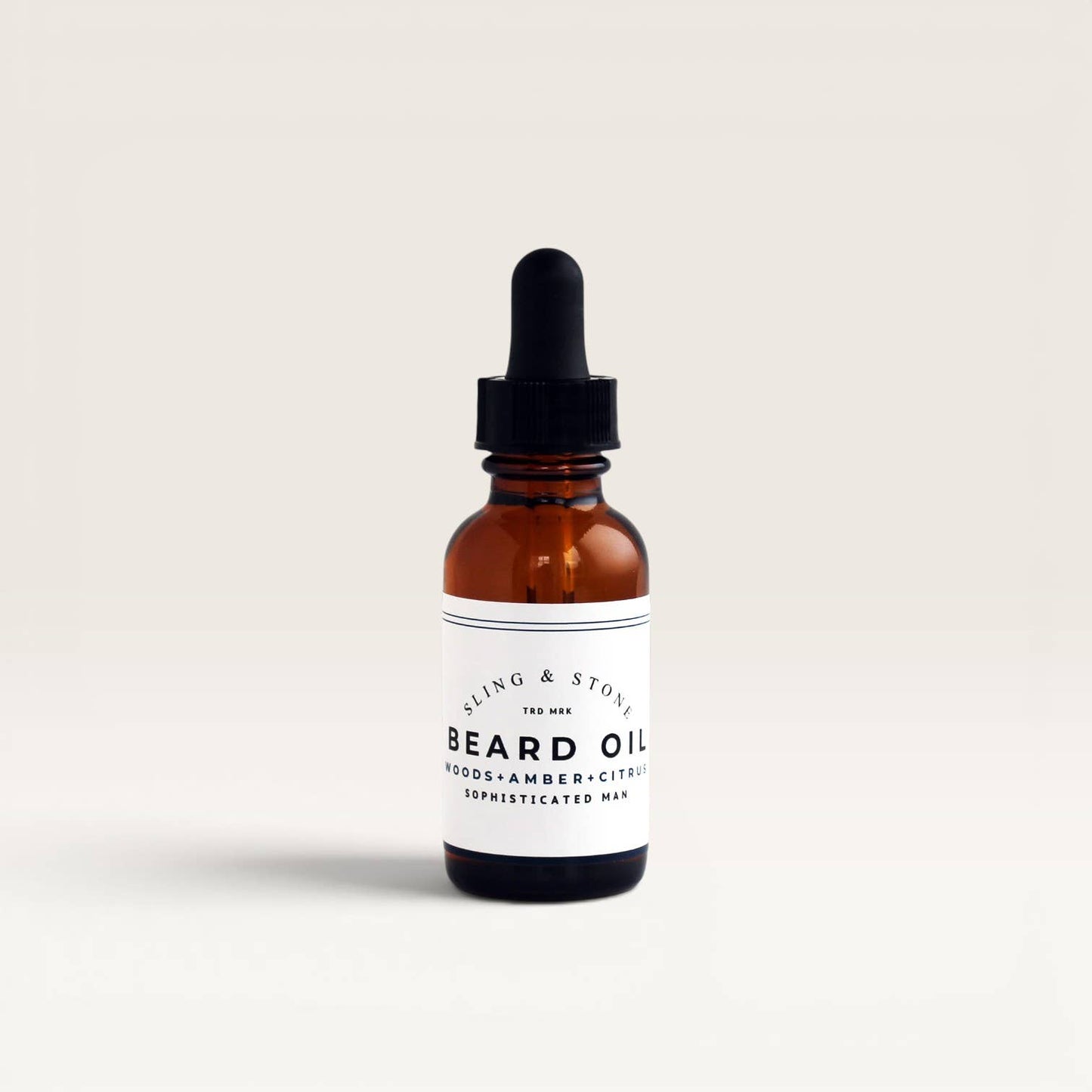 Beard Oil Display Set (FREE WOODEN DISPLAY)