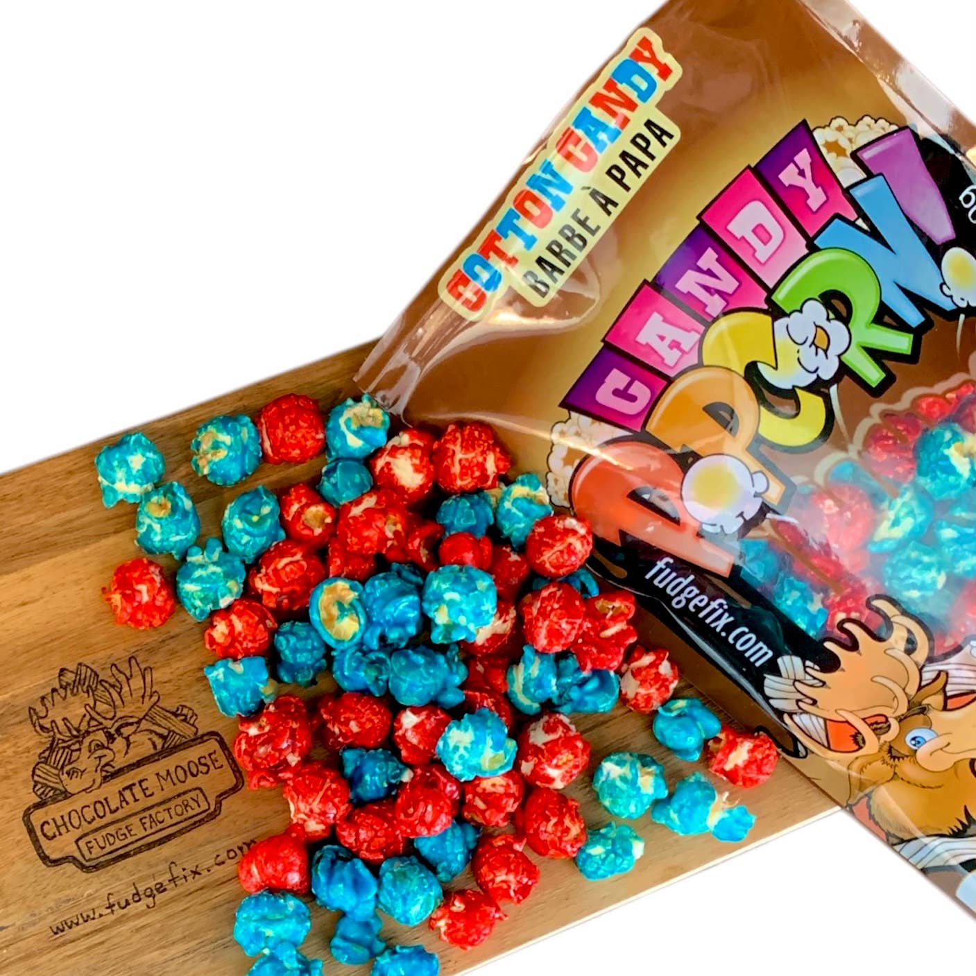 NEW Candy Popcorn - COTTON CANDY New Packaging   : 200g