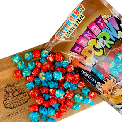 NEW Candy Popcorn - COTTON CANDY New Packaging   : 200g