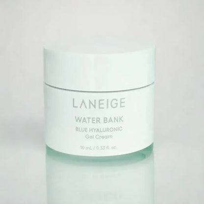 [LANEIGE] Sleeping Mask and Cream, mini size: Water Bank Blue Hyaluronic Cream Moisturizer (Mini)