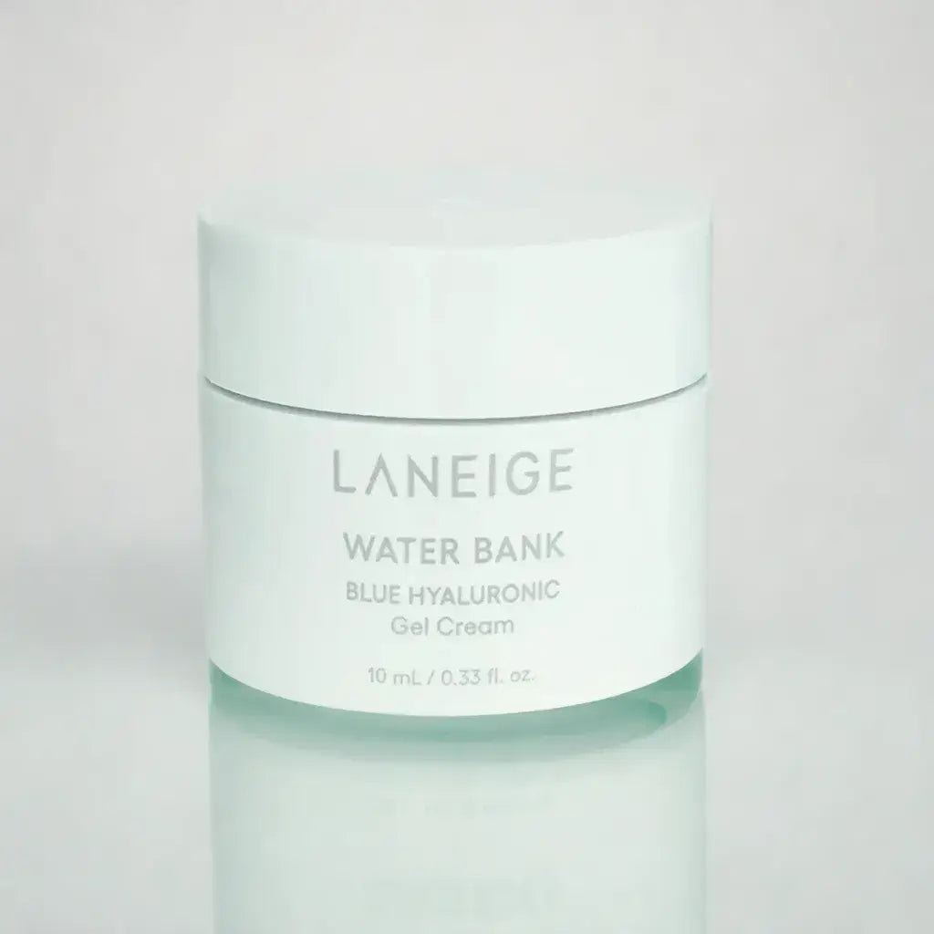 [LANEIGE] Sleeping Mask and Cream, mini size: Water Bank Blue Hyaluronic Gel Moisturizer (Mini)