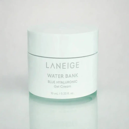 [LANEIGE] Sleeping Mask and Cream, mini size: Water Bank Blue Hyaluronic Gel Moisturizer (Mini)