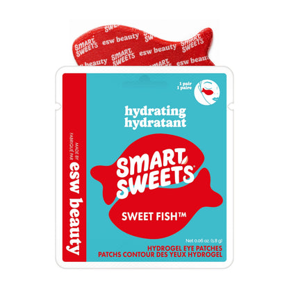 ESW x SmartSweets Hydrating Sweet Fish™ Eye Patches: 10 pc PDQ