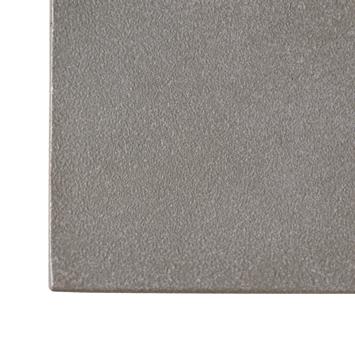 Rectangular Iron Fire Pit 50000 BTU for Patio: Stone Gray