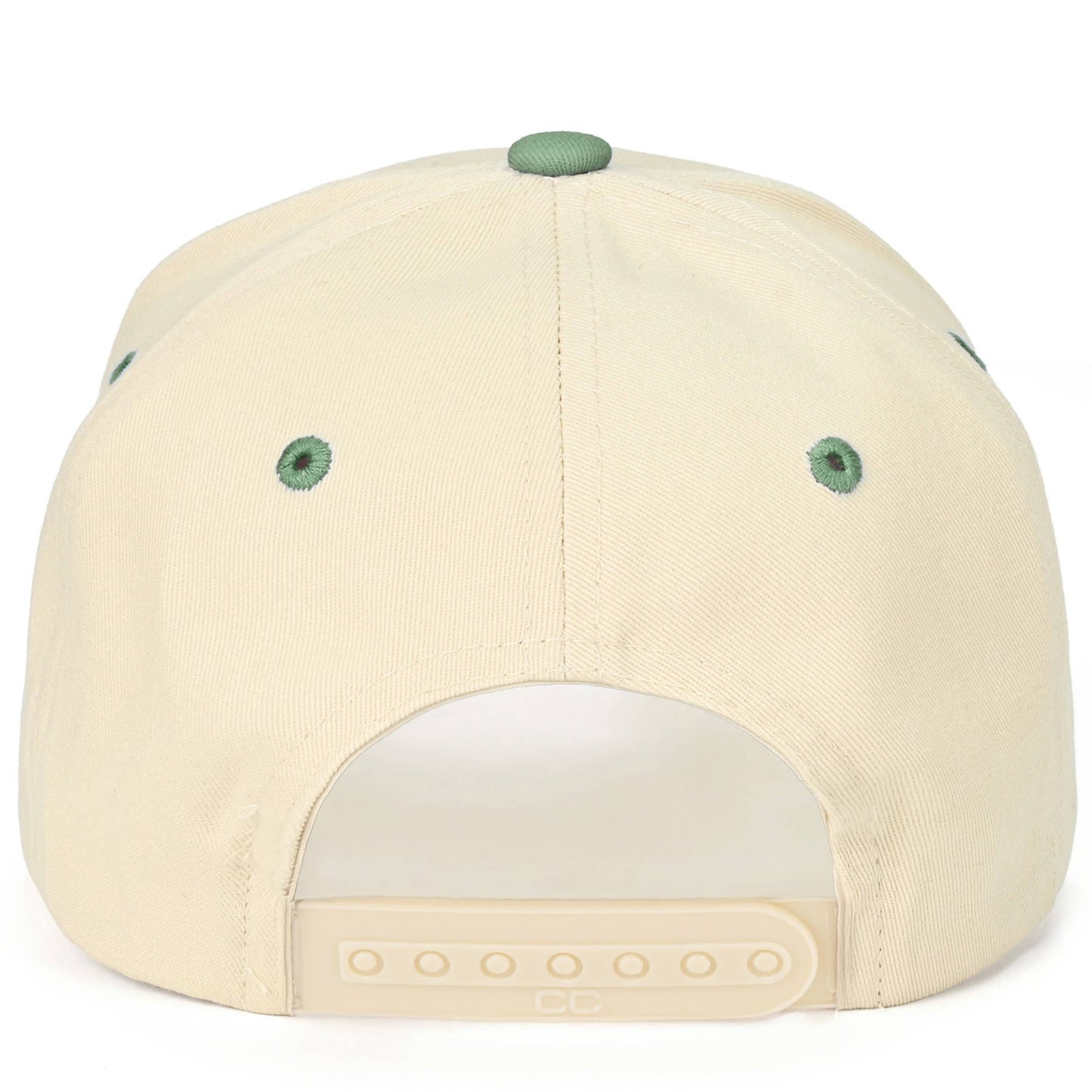 C.C SORRY ABOUT MY KIDS Letter Two Tone Trucker Hat: Leopard