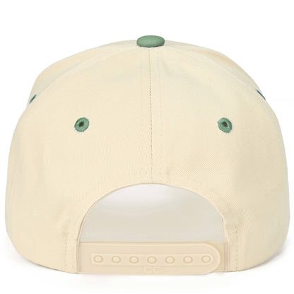 C.C SORRY ABOUT MY KIDS Letter Two Tone Trucker Hat: Leopard