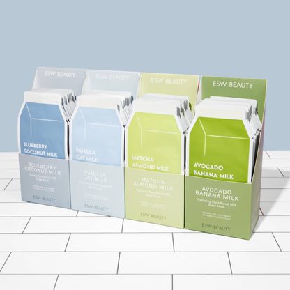 Blueberry Coconut Milk Firming Filled PDQ Display: 10 pc