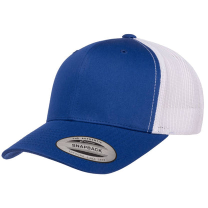 Lake Life (Custom) | Leather Patch Hat: Brown / Black