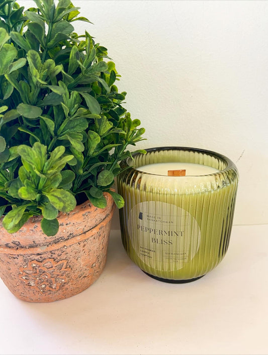 Peppermint Bliss 7oz Candle