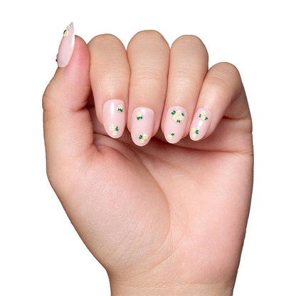 Petals Press-On Nails | Short Oval | Spring Summer Florals