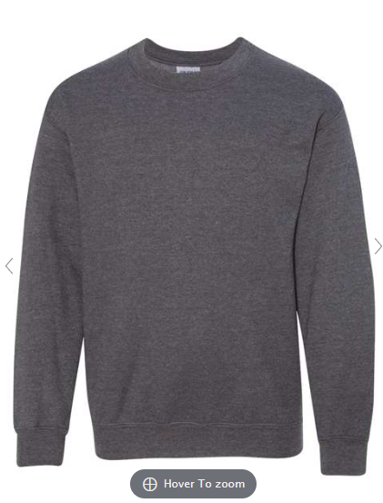 WAKAW LAKE Custom Crewneck - Youth: Black / Wakaw Lake Word Art / Youth Medium