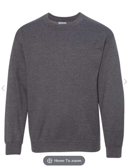 WAKAW LAKE Custom Crewneck - Youth: Black / Wakaw Lake Word Art / Youth XLarge