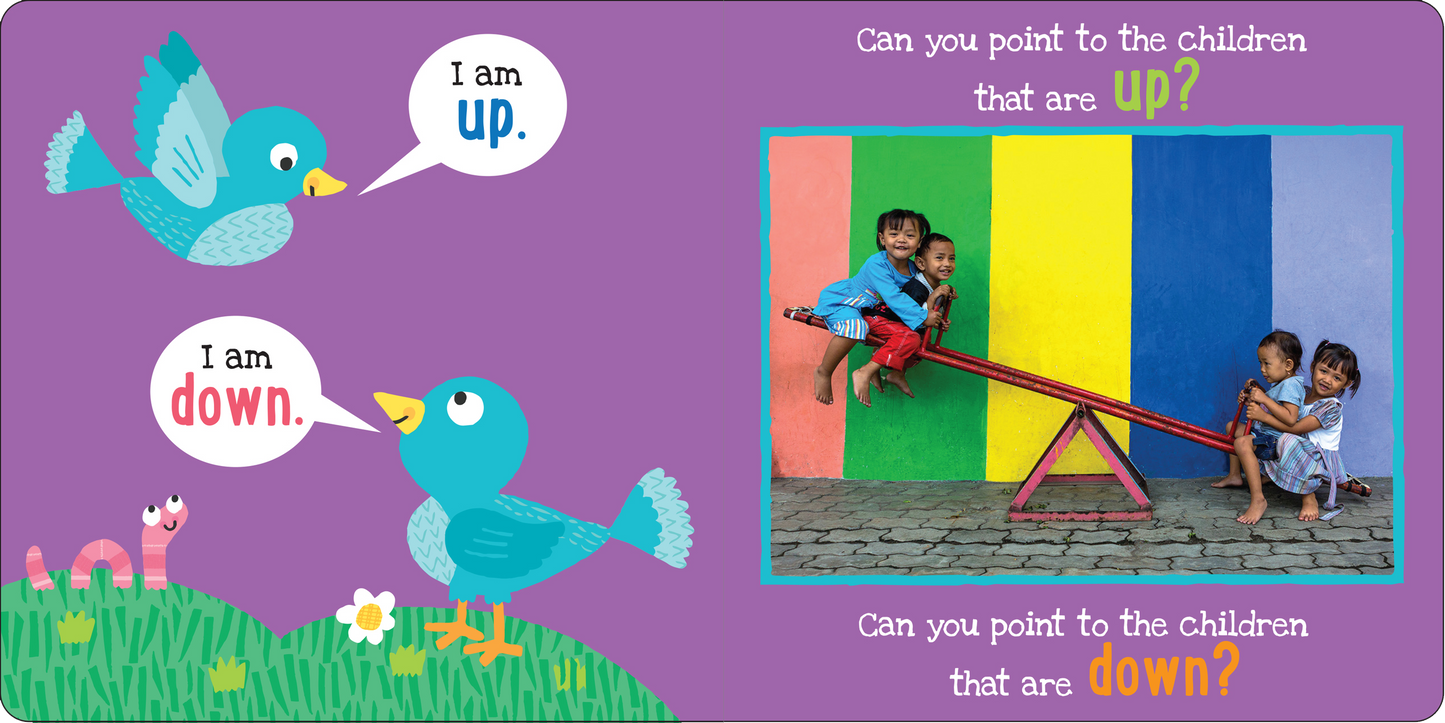 My First OPPOSITES Padded Board Book