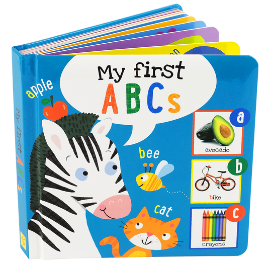My First ABCs Board Book