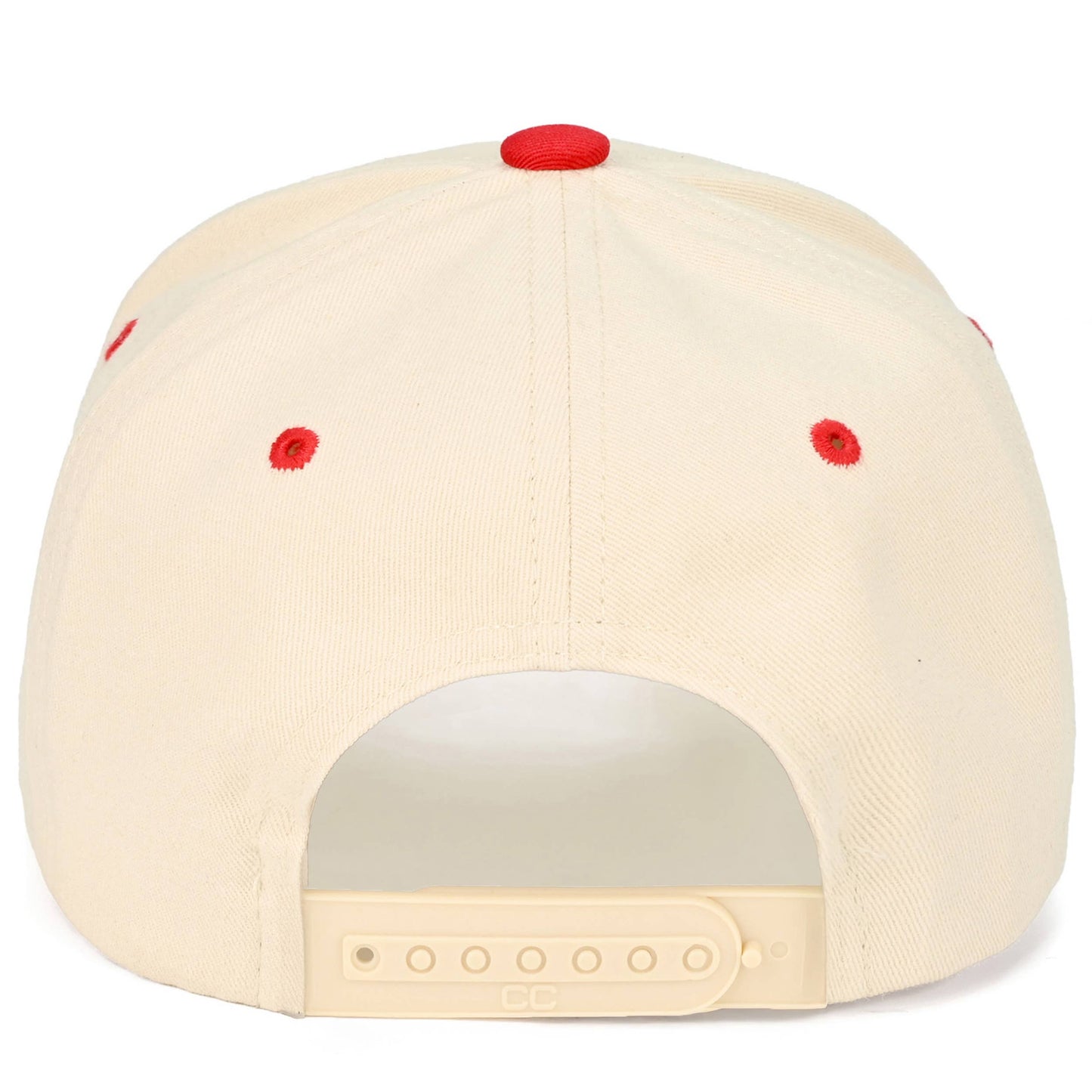 C.C PUT IT ON MY BOYFRIEND'S TAB Letter Two Tone Trucker Hat: Sky Blue