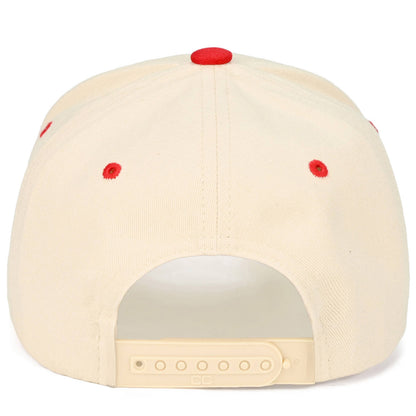 C.C PUT IT ON MY BOYFRIEND'S TAB Letter Two Tone Trucker Hat: Sky Blue
