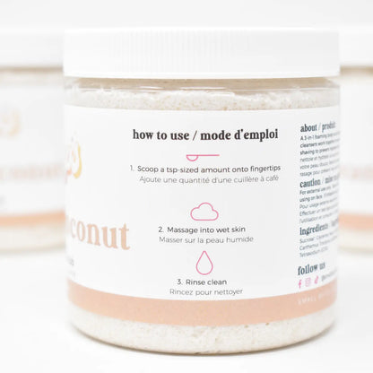 Vanilla Coconut Sugar Scrub